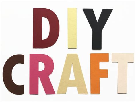 die cut cardstock paper letters extra large   letters etsy