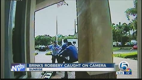 brinks robbery caught on camera youtube