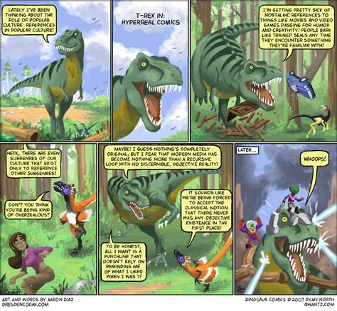 Dinosaur Comics Guest Strip By Dresden Codak Dinosaur