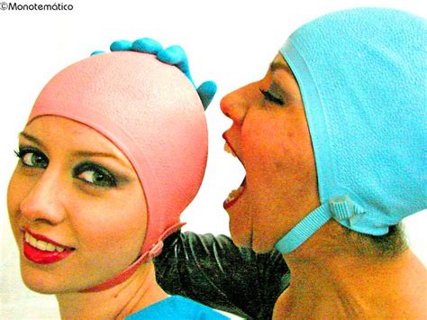 rubber bathing cap fetish pics and galleries