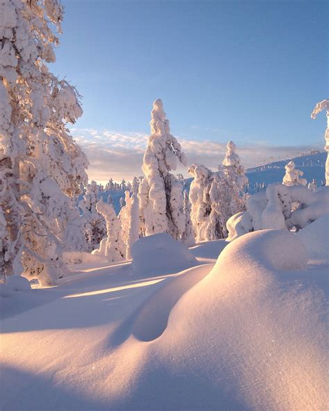 levi finland photo credit atvirpula early winter deep winter harvest season lapland winter