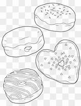 Donuts Mewarnai Berlatih Krispy Kreme Northfield sketch template