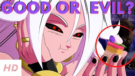 Dragon Ball Fighterz Android 21 Evil Chapter 6 Map 8