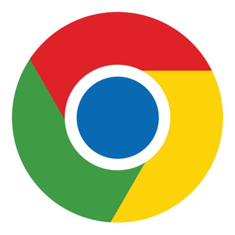 chrome icon    iconfinder