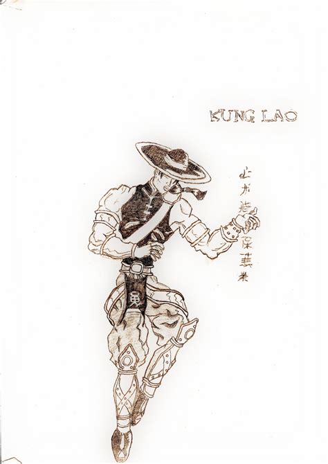 kung lao original sketch  mohjo  deviantart