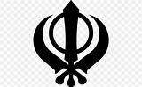 Sikhism Religion Khanda Temple sketch template