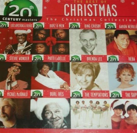 The Best Of Christmas 20th Century Masters Collection Cd Disc Only