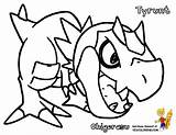 Pokemon Coloring Pages Tyrunt Xy Legendary Printable Print Printables Kids Dinosaur Slurpuff Diancie Clipart Colouring Library Getcolorings Online Popular Latest sketch template