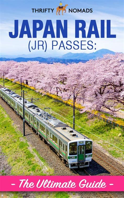 Japan Rail Jr Passes The Ultimate Guide Japan Travel Japan Japan