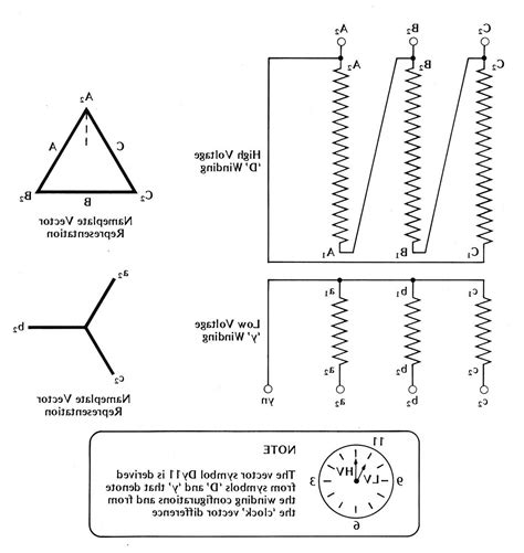 phase transformer wiring diagram   transformer wiring diagram  phase step