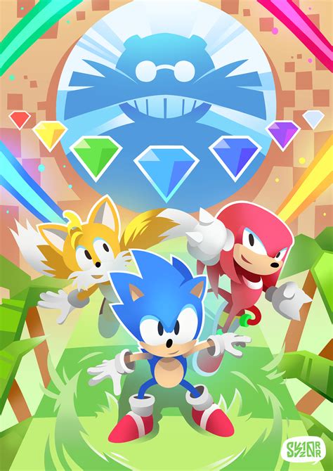 sonic mania background sonic mania  wallpapers wallpaper cave