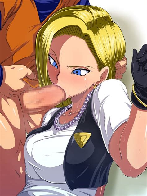 Lusciousnet Lusciousnet Android 18 Hentai Pervifycom 0039