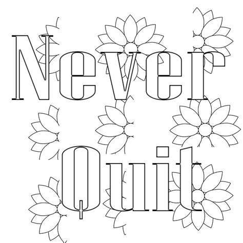 printable motivational coloring pages  studentsquotesfor