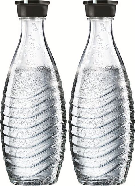 bolcom sodastream duopack glaskaraffe ersatzflaschen geeignet fuer die sodastream