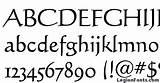 Codex Font Lt Legionfonts sketch template