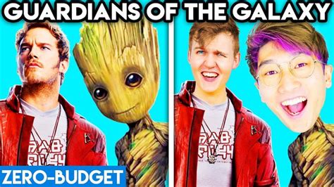 guardians   galaxy   budget funny lankybox  parody guardians