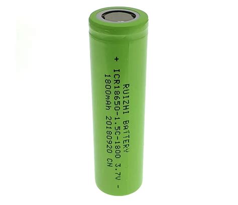 ruizhi lithium cobalt oxide licoo icr  mah  maxc rechargeable battery