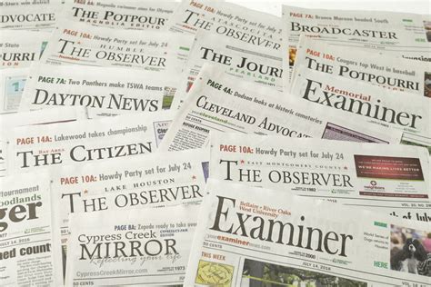 hearst purchases community newspapers  houstons suburbs