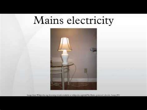 mains electricity youtube