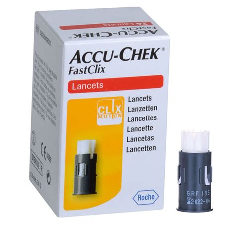 accu chek fastclix sterile lancets zoom health