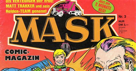 M A S K Comics German Comics