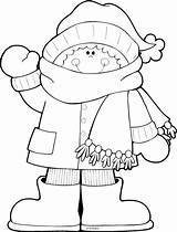 Sheets Worksheets Preschoolactivities Winterkleding Bezoeken Winterkledij sketch template