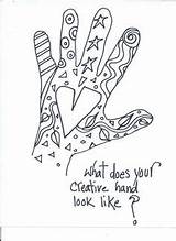 Prompts Coloring Journal Pages sketch template