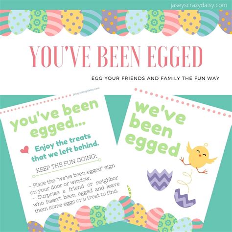youve  egged printable easter activity posters jaseys crazy daisy