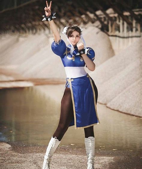 top 20 photos of chun li cosplay that are too hot for the internet to