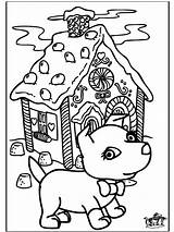 Kerst Hond Weihnachten Colorare Natale Ausmalbilder Nukleuren Coloringhome Fargelegg Disegni Advertentie Pubblicità Anzeige Pinta Printable Annonse Advertisement sketch template