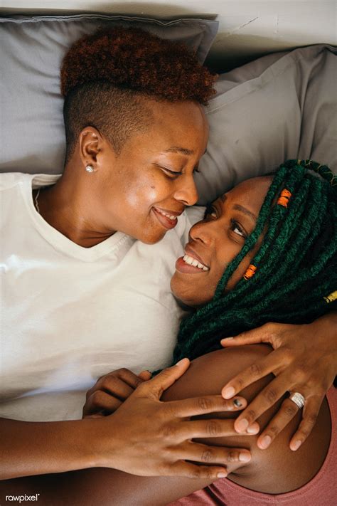 happy lesbian lovers in bed free image by jira