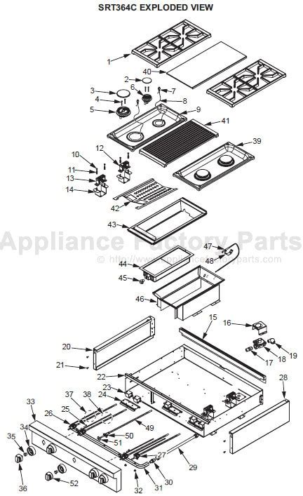 wolf stove parts diagram wiring diagram list