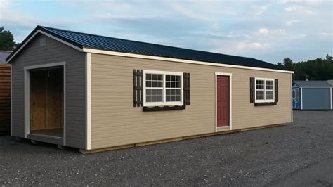 traditional classic shed factory direct storage buildings rent   portable buildings