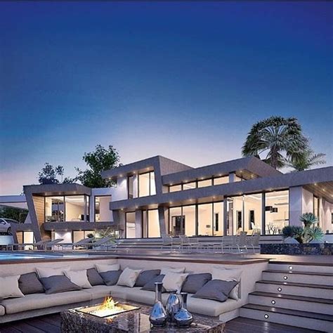 stunning dream homes mega mansions  social media luxury interiors  house