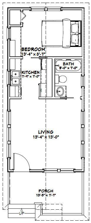 tiny house xhb  sq ft excellent floor plans cabin floor plans small