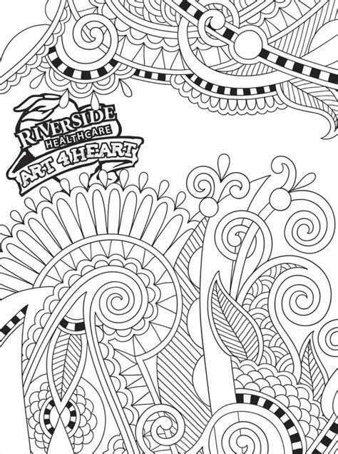 printable coloring pages healthcurrents