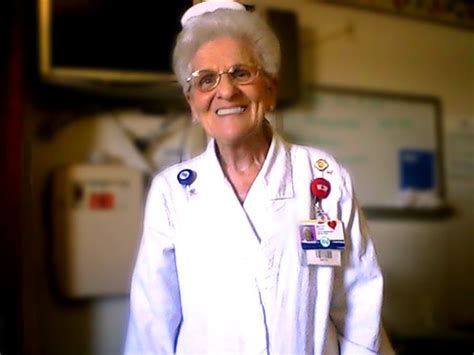 nurse bette this lovely 80 year old lady brings cheer to t… flickr