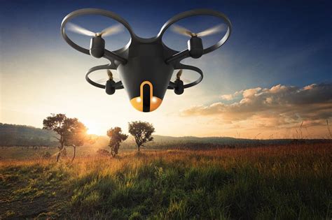 home security surveillance drone automatically deploys   senses intruders