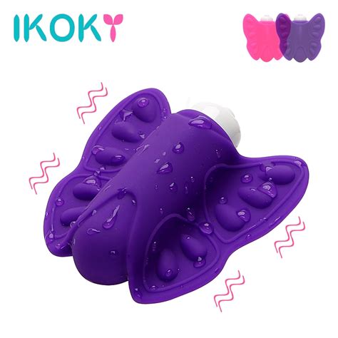 buy ikoky wearable butterfly vibrator sex toys for