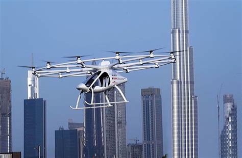 dubai drone law paves    commercial ecosystem dronelife