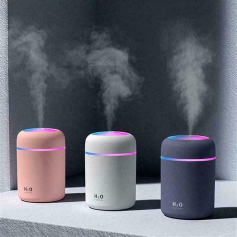 ml essential oil diffuser humidifier air aromatherapy led ultrasonic