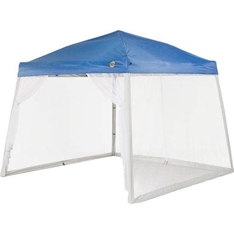 camping tents quest  ft   ft mesh screen  slant leg instant ez  pop