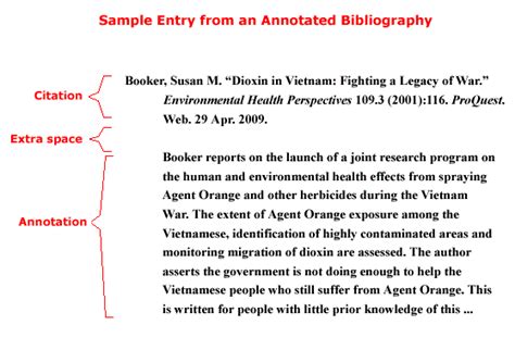 annotated bibliography   write  annotated bibliography libguides  john