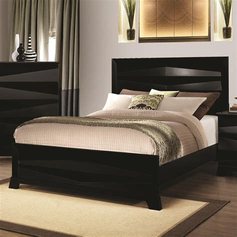 black wood eastern king size bed steal  sofa furniture