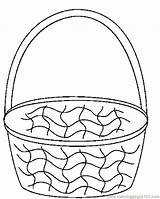 Basket Easter Coloring Printable Pages Holidays Egg Online Sheet sketch template