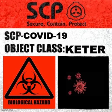 scp label template keter imgflip