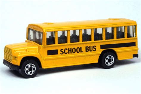 Yellow School Bus Printable