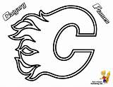 Nhl Flames Calgary Yescoloring Valitse Taulu источник sketch template