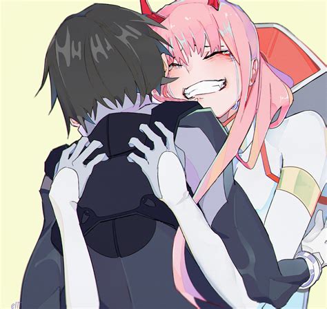 Hiro And Zero Two Shared By Ƙιтѕυ~ ღ On We Heart It