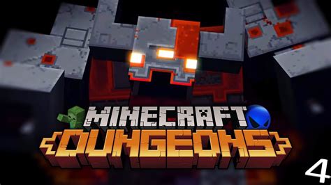 redstone monsteret minecraft dungeons youtube